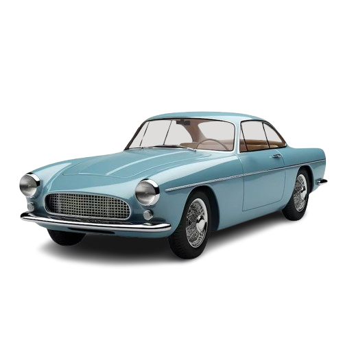 Vintage Car Auto Repair Model